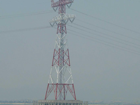 中原镇电力铁塔案例